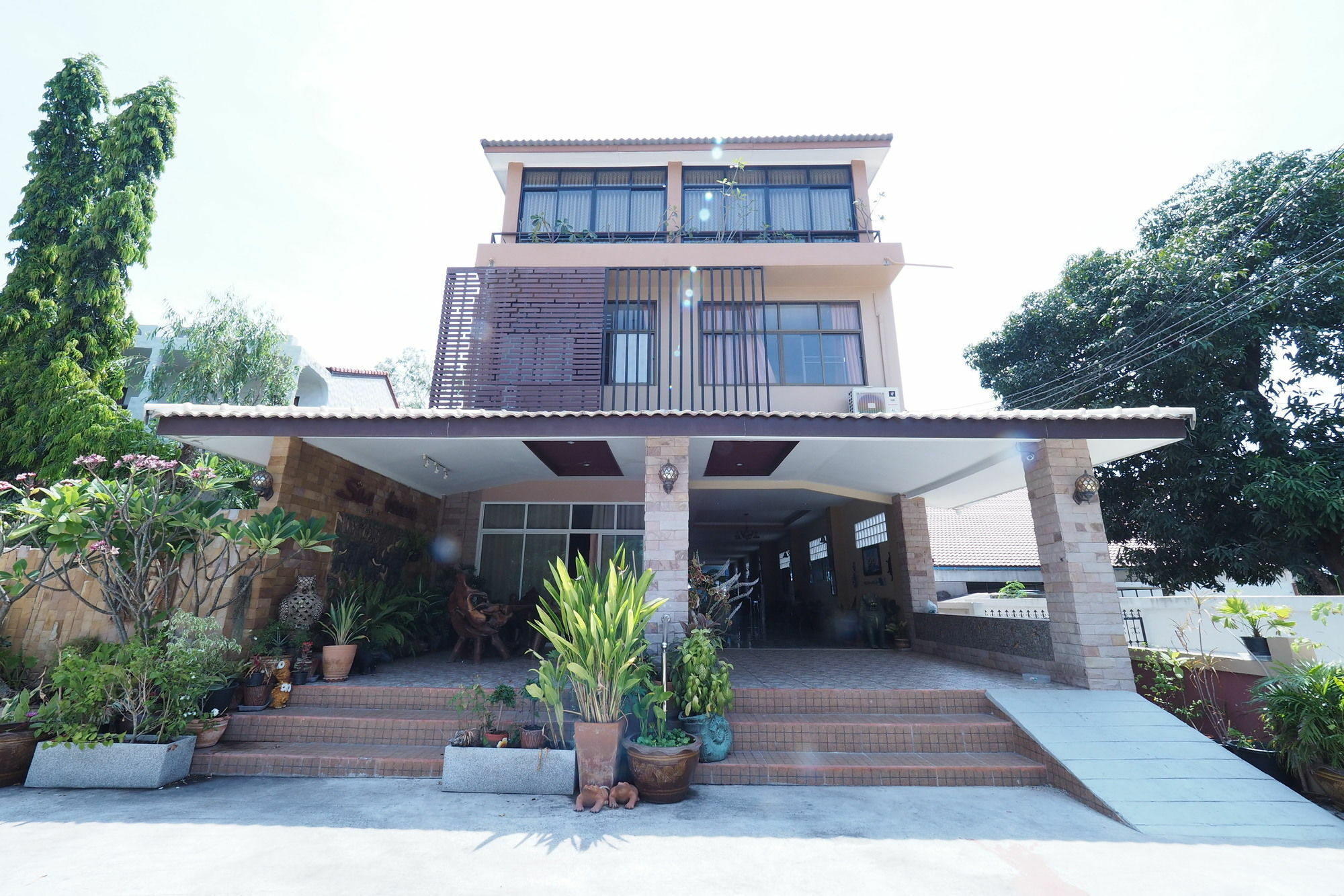 七岩 海风旅馆酒店 外观 照片