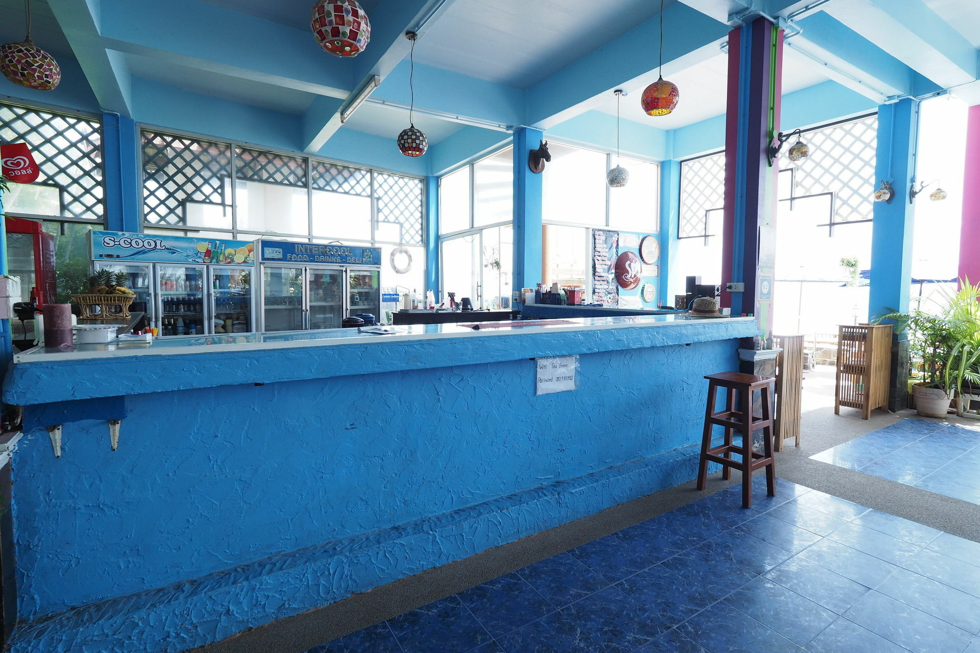 七岩 海风旅馆酒店 外观 照片